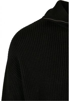 Oversized Knitted Troyer