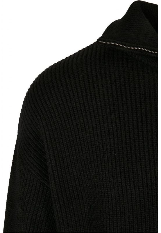 Oversized Knitted Troyer