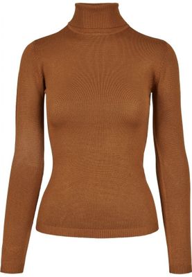 Finely knitted polo lady