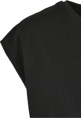Kort t-shirt med holkarm