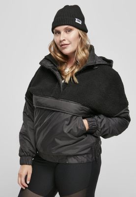 Short cover jacket with high neck