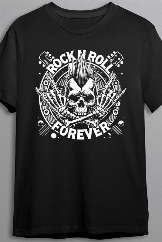 Rock N Roll Forever Tee