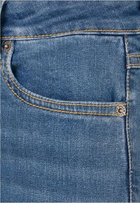 Ladies High Waist Flared Denim Pants