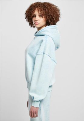 Oversize håndvaskede hoodie kvinder