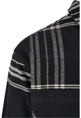 Long Oversized Checked Summit Shirt