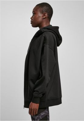 Ladies Oversized Zip Hoody