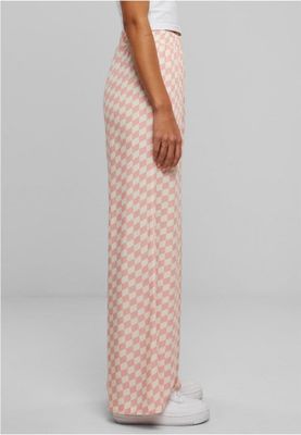 Women's wide pleated trousers