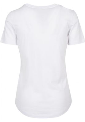 One Line slim fit T-shirt dæmning
