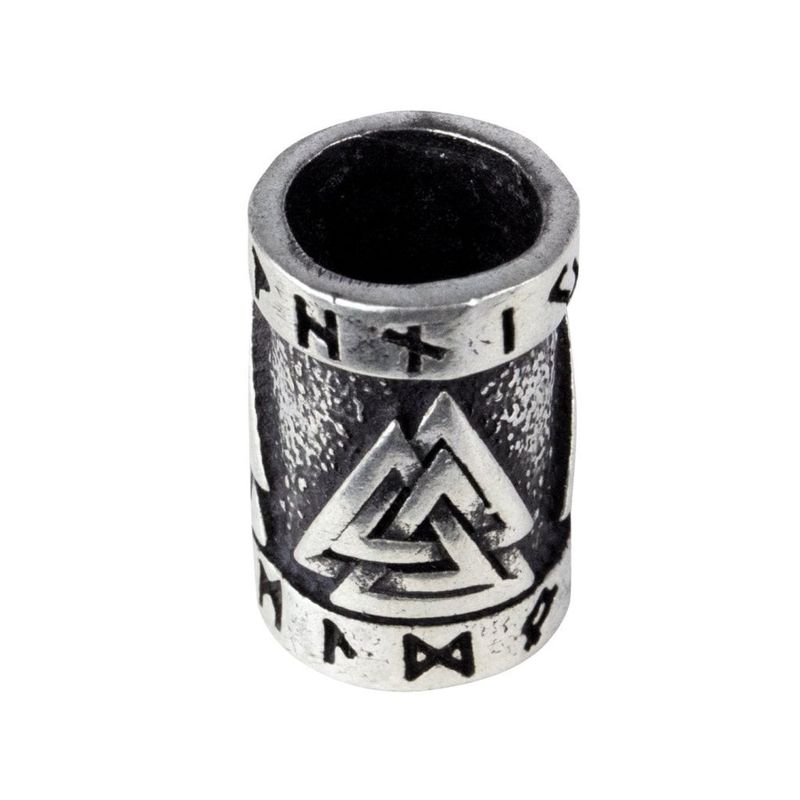 Valknut skæg smykker