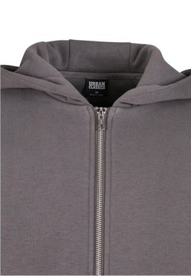 Fluffy Zip Hoody