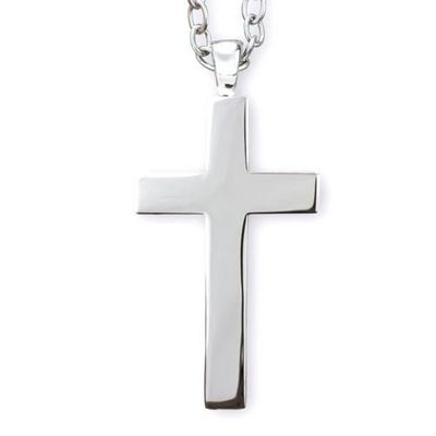 Stort Plant Kors halsband