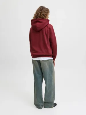 Huvtröja för dam med JXABBIE– cabernet port royale