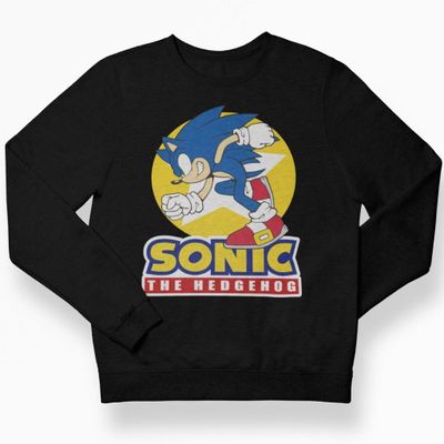 Fast Sonic - Sonic The Hedgehog kids sweatshirt