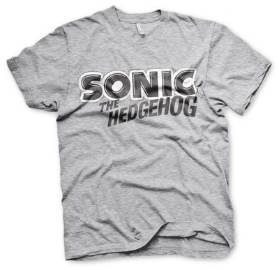 Sonic The Hedgehog Classic Logo Tee