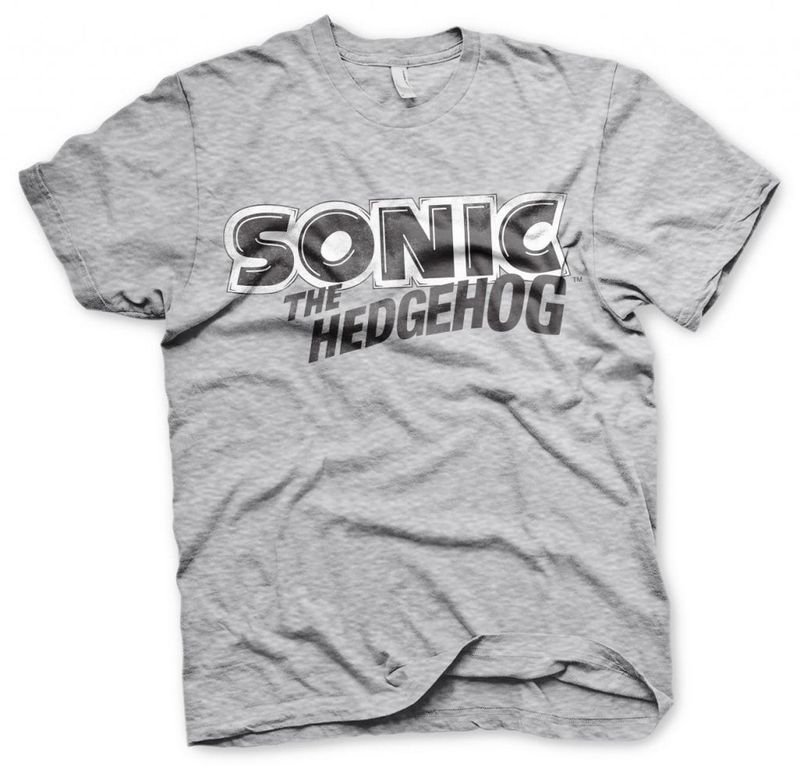 Sonic The Hedgehog Classic Logo Tee