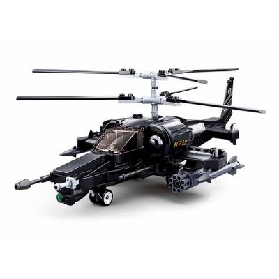 Combat helicopter - Sluban - M38-B0752