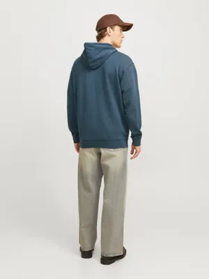 Faded Hoodie Med Känguruficka