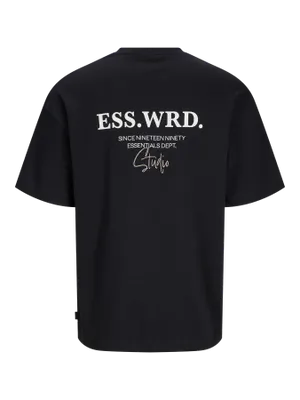 Urban Edge Studio T-shirt med Rund Hals