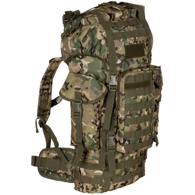 Vandrerygsæk BW kamp med MOLLE camo