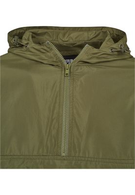 Classic pullover jacket