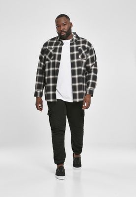 Checkered flannel shirt