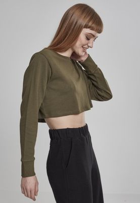 Shirt with long arms