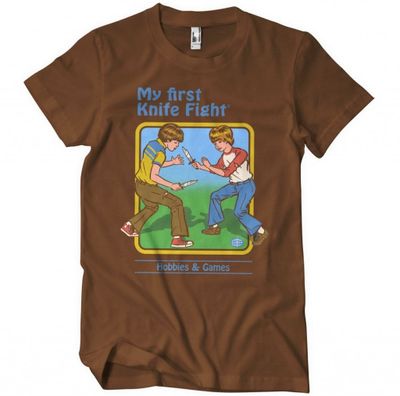 My First Knife Fight T-Shirt
