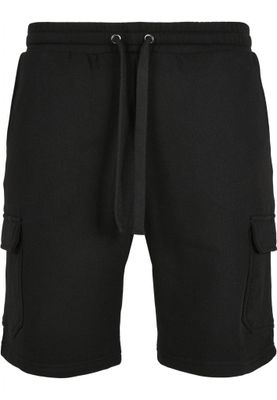 Soft shorts with leg pocket