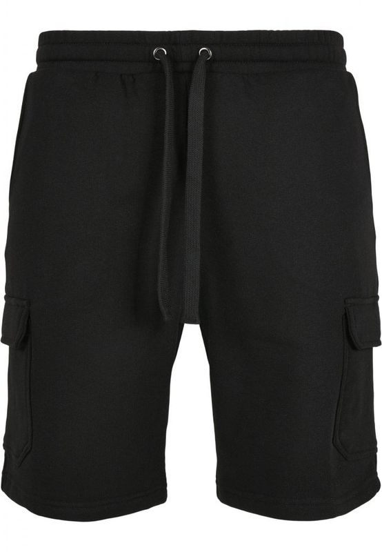 Soft shorts with leg pocket