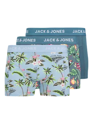 Boxershorts i ekologisk bomull - 3-pack