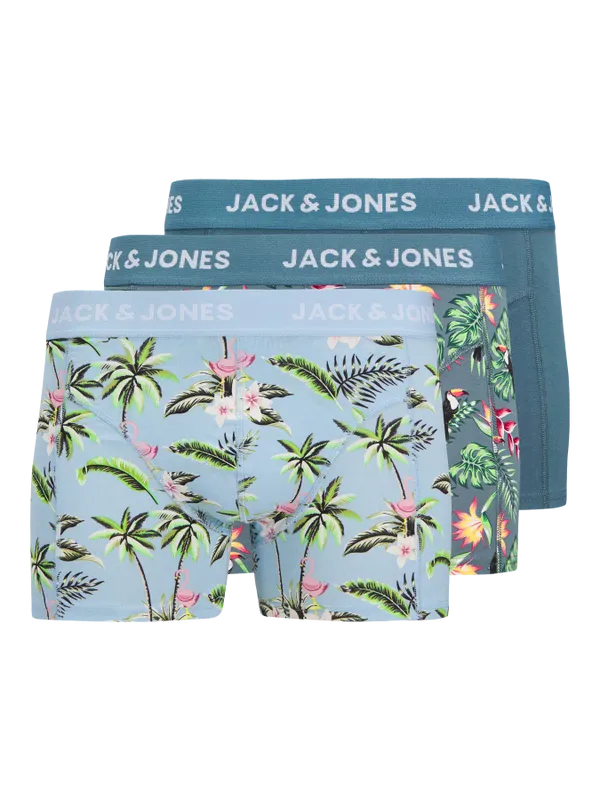 Boxershorts i ekologisk bomull - 3-pack