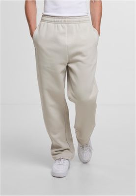 Byxor för herr med fluffy Trackpants – molnfärg regular