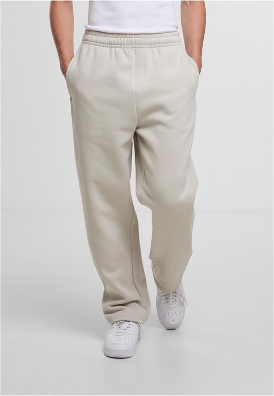 Byxor för herr med fluffy Trackpants – molnfärg regular