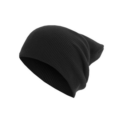 Ribbed beanie long