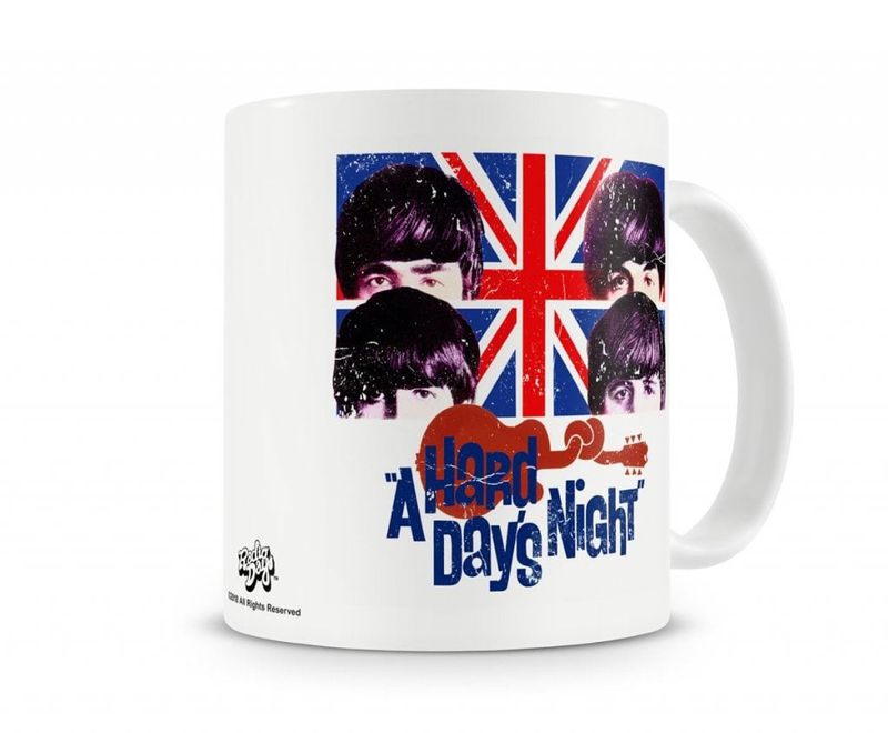 Beatles - A Hard Days Night kaffekrus