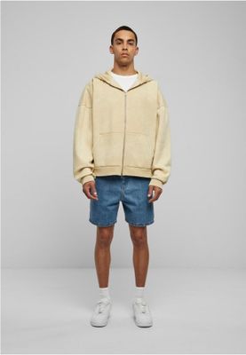 Bermuda denim shorts for men