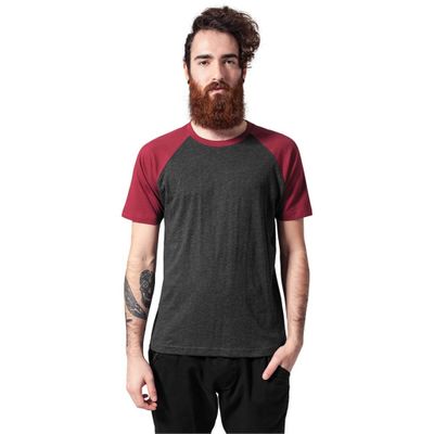 Raglan Contrast Tee