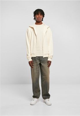 Extra thick zip hoodie men