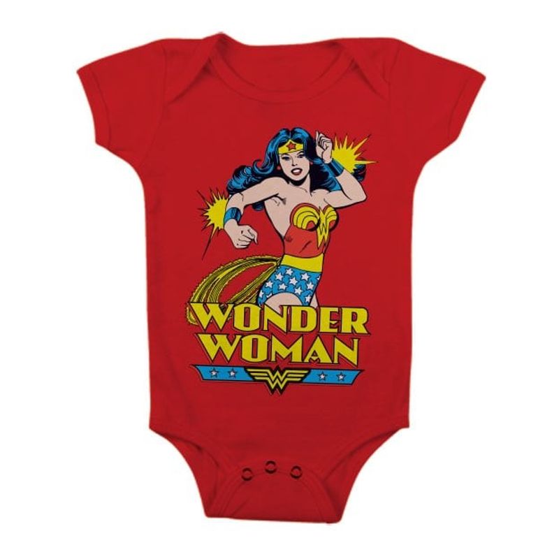 Wonder Woman Baby Body