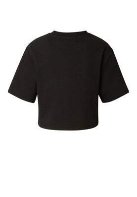 T-shirt för dam – svart