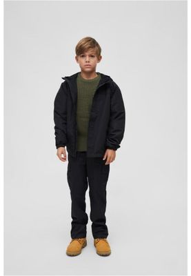 Windbreaker unlined black - Kids