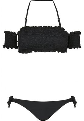 Bikini with smock