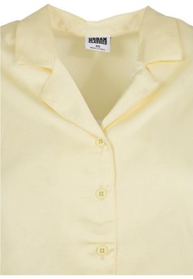 Ladies Viscose Satin Resort Shirt