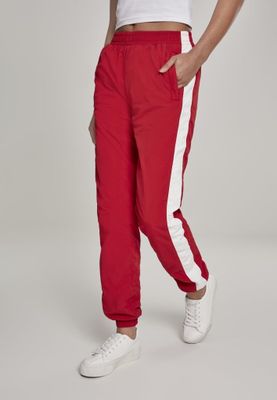 Jogging pants with striped pants