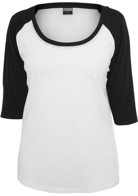 T-shirt with raglanarm ladies