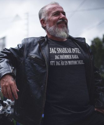 Jag snarkar inte t-shirt