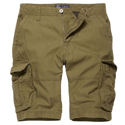 Cargo shorts in cotton fabric