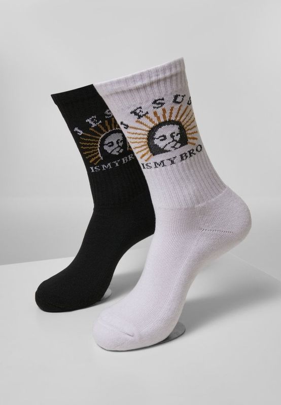 Jesus Is My Bro Socks 2-pack