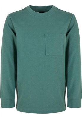 Boys Heavy Oversized Pocket Longsleeve