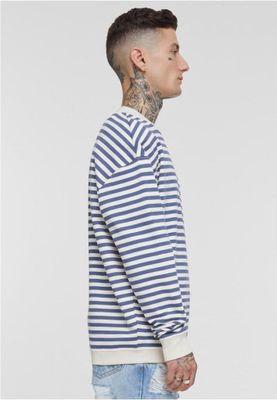 Striped Crewneck